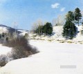 静寂な冬の風景 ウィラード・リロイ・メトカーフ